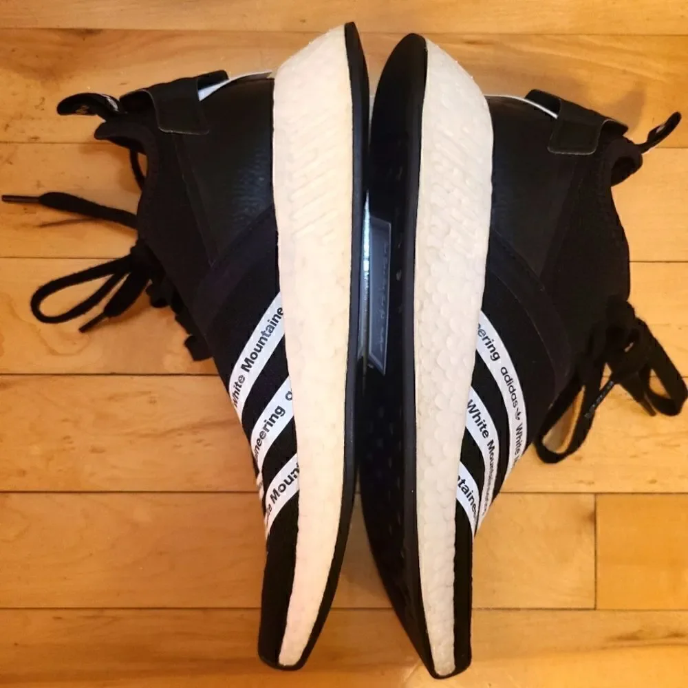 Adidas Originals White Mountaineering NMD R2 Black